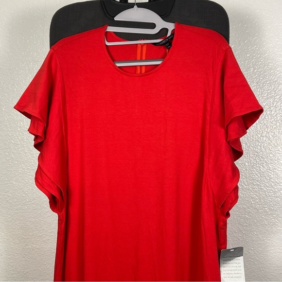 Felicity & Coco Elegant Red Women's Dress Size XL - Picture 2 of 9